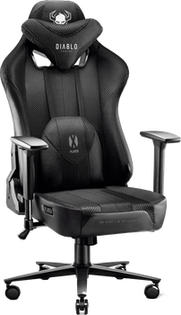 Игровое кресло Diablo X-Player 2.0 King Size Black (5902560337778)