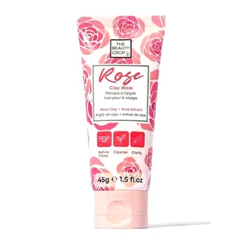 Очищающая маска для лица на основе глины The Beauty Crop Rose Clay Mask 45 g