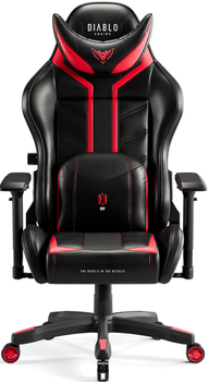 Игровое кресло Diablo X-Ray 2.0 Normal Size Black/Red (5902560336054)
