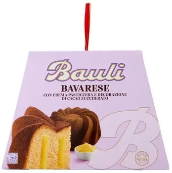 Итальянский торт Bauli Torte Bavarese с заварным кремом 700г