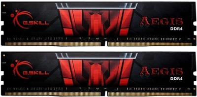 Оперативна пам'ять ОЗУ, модуль пам'яті DDR4 2x16GB/3200 G.Skill Aegis (317233)