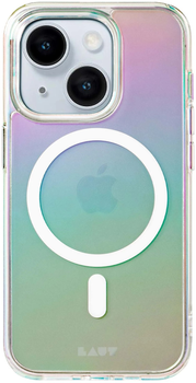 Панель LAUT HOLO для Apple iPhone 15 Pearl (L_IP23A_HO_W)