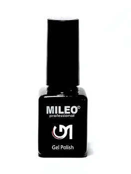Гель-лак Mileo для ногтей 10 мл №175 бордовый
