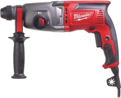 Перфоратор 2-режимний Milwaukee SDS-PLUS PFH 26 T енергія удару 2.4Дж (HD кейс) (4933464581)