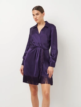 Платье женское Zara 2081/845 M Фиолетовое (02081845654038)