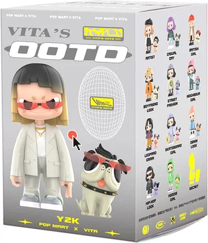 Іграшка-сюрприз Pop Mart з колекційною фігуркою Vita daily wear collection (6941448651109)