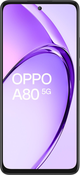 Smartfon OPPO A80 5G 8/256GB Starry Black (6932169350549)