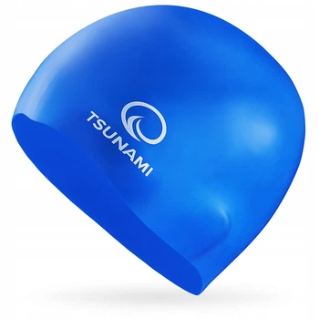 Шапочка для плавания TSUNAMI Pro Blue (P-5905973401883)