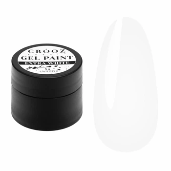 Гель-фарба Crooz Gel Paint Extra White 5 мл біла