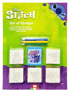 Штампи Multiprint Stitch блістер 5 шт (8009233051348)