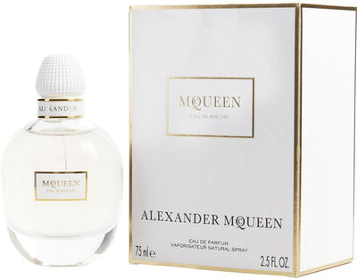 Woda perfumowana dla kobiet Alexander McQueen McQueen Eau Blanche 75 ml (8005610503684)