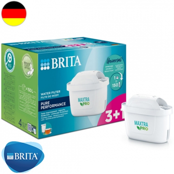 Набор картриджей BRITA Maxtra Pro, 3+1 шт (1051759)