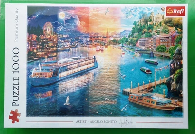 Пазли Trefl 1000шт (10860) Річковий круїз