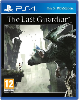 Гра PS4 The Last Guardian (Blu-ray диск) (0711719839750)