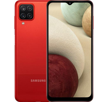 Смартфон Samsung Galaxy A12 3/32Gb Red (SM-A127F), 2 SIM 6.5" Exynos 850 NFC 5000 мАч