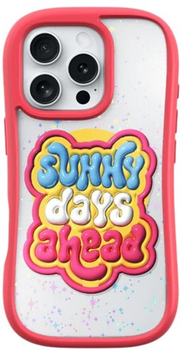 Etui Laut Pop Lovie do Apple iPhone 16 Pro Max Sunny Red (L_IP24D_PH_R)