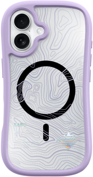 Панель LAUT POP ADVENTURE для Apple iPhone 16 Plus Spring Violet (L_IP24C_PA_PU)