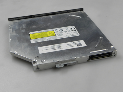 Оптический привод (дисковод) для ноутбука CD RW DVD DU-8A5LH 0YYCRW DU8AESH23B толщина 9.5 (04339) Б/У
