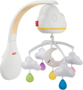 Мобіль нічник Фішер Прайс Заспокійливі тучки Fisher-Price Calming Clouds