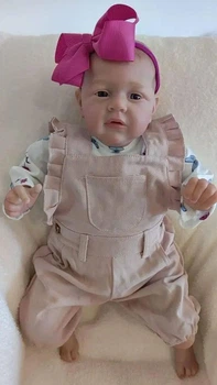 Вініловий ПУПС м'яконабивної ручної роботи Baby Born-справжнє немовля