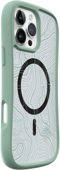 Панель LAUT POP ADVENTURE для Apple iPhone 16 Plus Silt Green (L_IP24C_PA_GN)