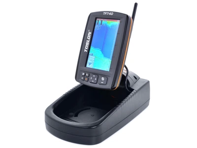 Бездротовий кольоровий ехолот Fish-finder TF-740 GPS+Автопілот
