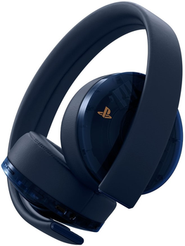 Słuchawki Sony PS4 500 Million Limited Edition Gold Headset (0711719404576)