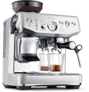 Ekspres do kawy kolbowy Sage Barista Express Impress SES876BSS4EEU1