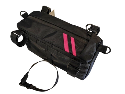Cумка на руль для велосипеда Lesenok surly moloko color black pink (LSBR34)