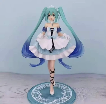Фигурка статуэтка Хацуне Мику Вокалоид Коллекционная анимэ Hatsune Miku Vocaloid anime figure collection