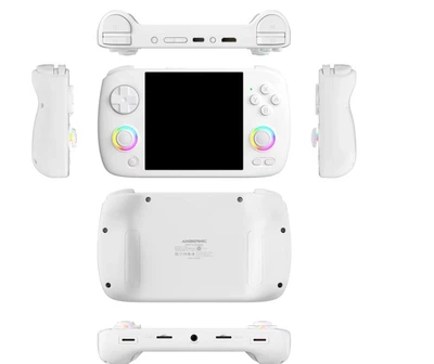 ANBERNIC RG CubeXX портативна ігрова консоль 3.95 IPS 1/64 GB 3800mah ретро приставка WIFI Bluetooth White