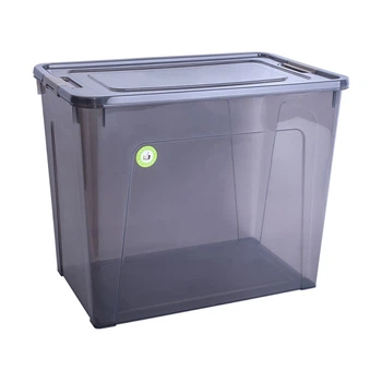 Контейнер прямокутний "Smart Box" 40л Алеана корич. пр./какао SE-aleana- sb7-42