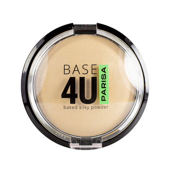 Пудра запеченная Parisa Cosmetics B4U Baked Silky Powder № 03 Natural