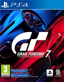 Gra PS4 Gran Turismo 7 (Blu-ray płyta) (0711719764595)