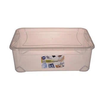 Контейнер 31,5л, для зберігання-"Easy Box" Ал-Пластик прозорий SE-AlPlast-eas-31