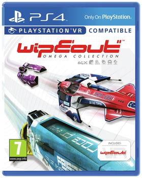 Gra PS4 WipEout: Omega Collection (Blu-ray płyta) (0711719853862)