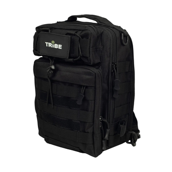 Сумка через плече слінг 6,5л Tribe Sling Pack T-IE-0003 чорна S