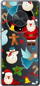 Чехол на Huawei Magic6 Lite Новогодний 1 "4614u-3685-70447"