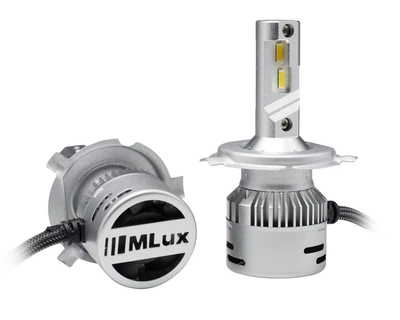 LED автолампы MLux Silver Line H4/H19 28 Вт 5000К