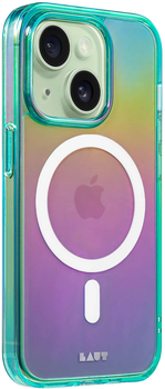 Etui LAUT HOLO do Apple iPhone 15 Green (L_IP23A_HO_GN)