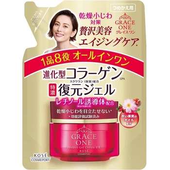 АНТИВОЗРАСТНОЙ КРЕМ ДЛЯ ЛИЦА GRACE ONE PERFECT GEL 90г Япония Рефил (2.kos.002.90)