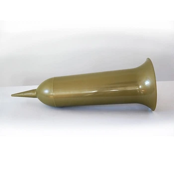 Ваза конус 1,8л "Флакон" ММ-Пласт золотий SE-MMPlast-Flakn-03