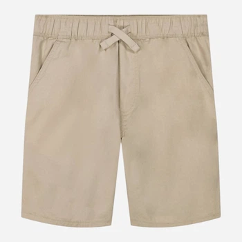 Подростковые шорты на резинке для мальчика Calvin Klein 751019637 164 см Бежевые (1159819458)