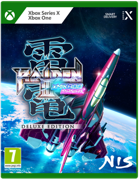 Gra XSX Raiden III x MIKADO MANIAX Deluxe Edition (Blu-ray płyta) (3391892024746)