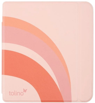 Etui na czytnik ebook Tolino Vision Color Slim Sunrise (8720195098089)