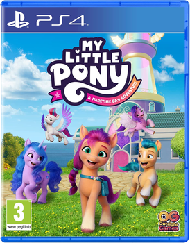 Гра PS4 My Little Pony: A Maritime Bay Adventure (Blu-ray диск) (5060528037044)