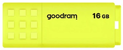 Flash Drive Goodram UME2 16 GB (UME2-0160Y0R11) жовтий (6521719)