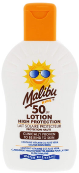 Balsam do opalania Malibu Kids dla dzieci Spf 50 200 ml (5025135116599)