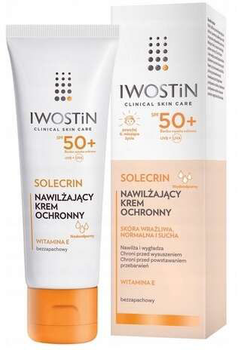 Krem przeciwsłoneczny Iwostin Solecrin Spf 50 50 ml (5902502173617)