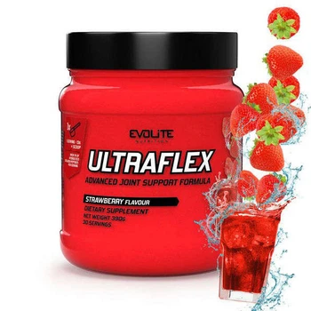 Хондропротектор Evolite Nutrition Ultra Flex 390 г Strawberry (27494)